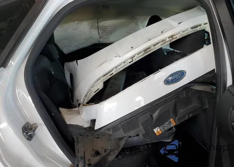 2016 Ford Focus Se из США, поврежденный, VIN 1FADP3F21GL264205